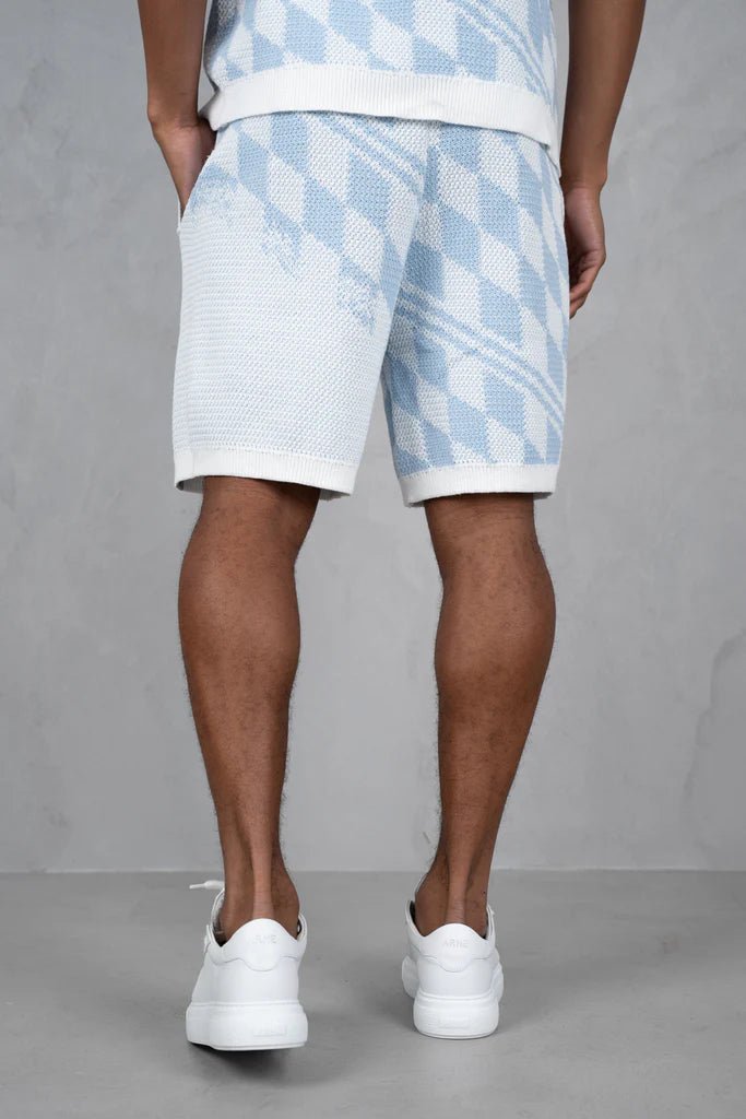 Set Camisa y Short de Punto Texturizado