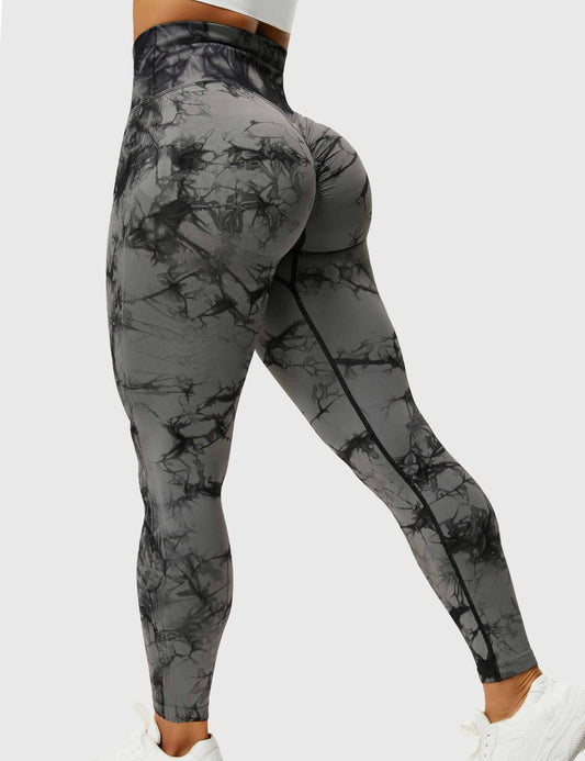 Legging Efecto Tie-Dye