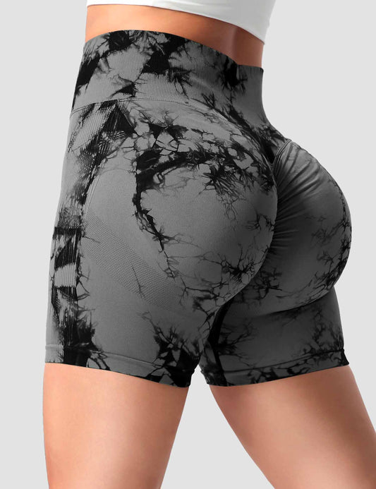 Short Deportivo Scrunch Tie-Dye