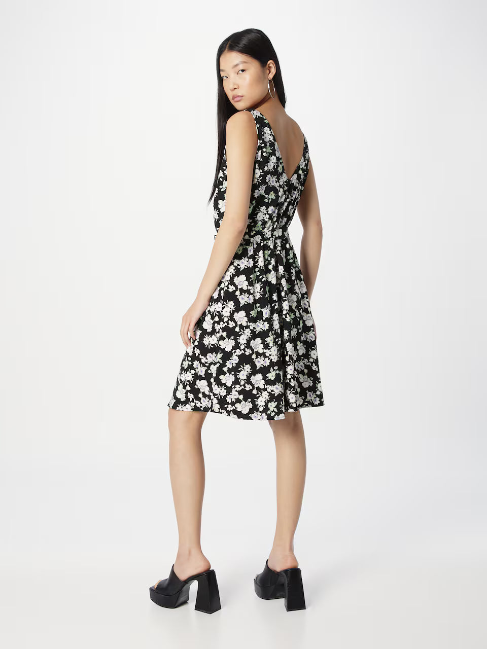 Vestido Flor de Noche