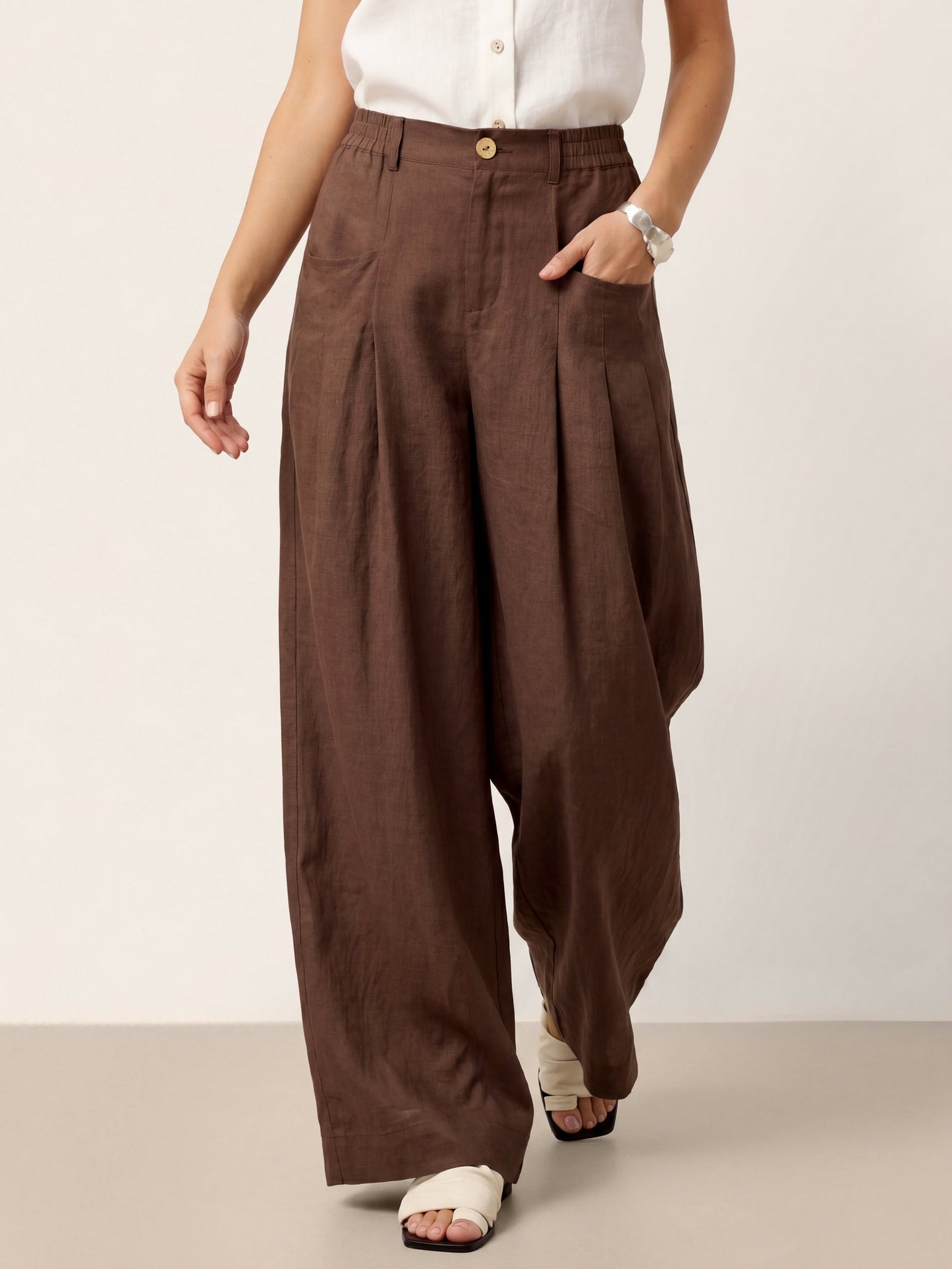 Pantalón Palazzo
