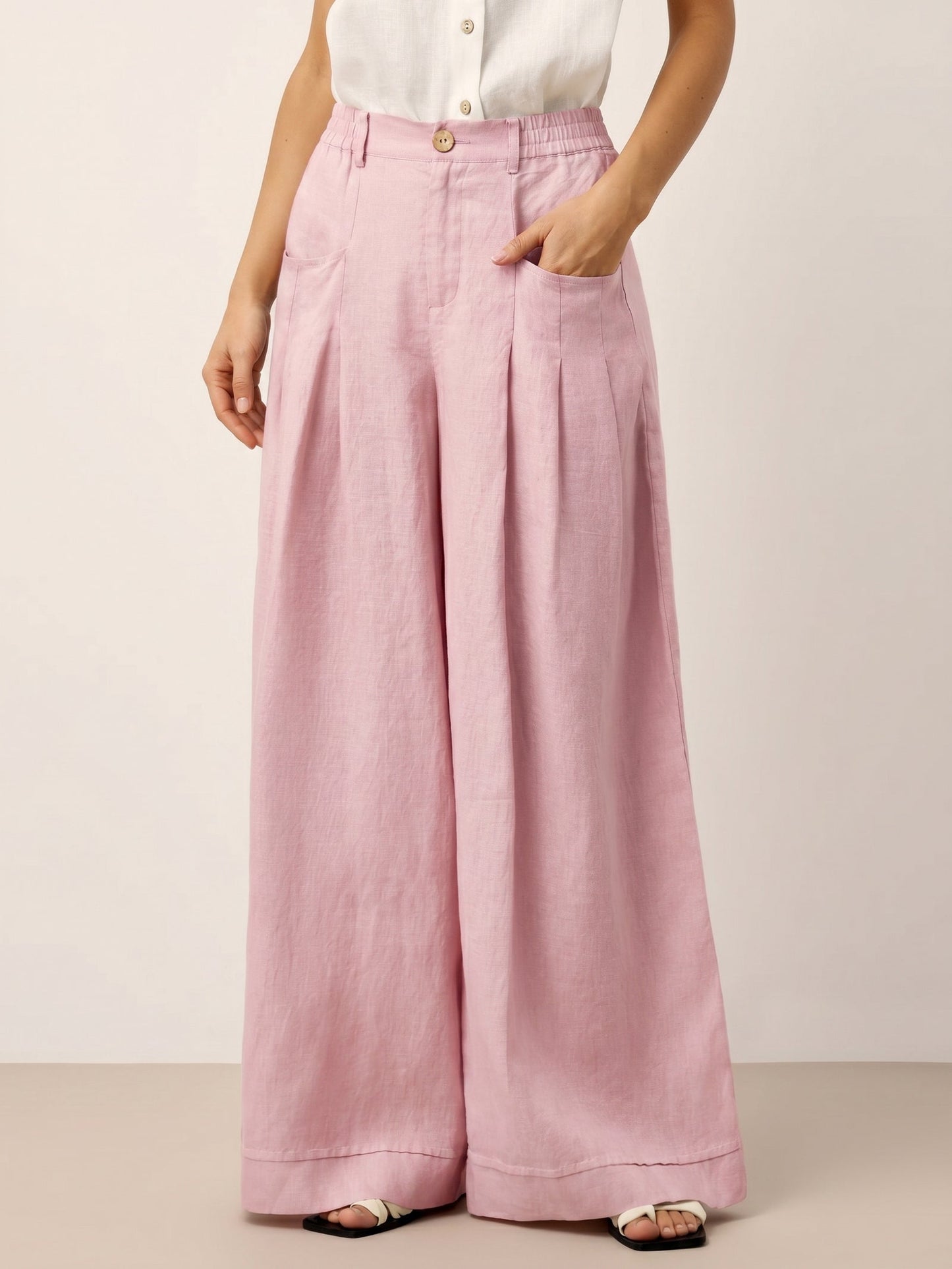 Pantalón Palazzo