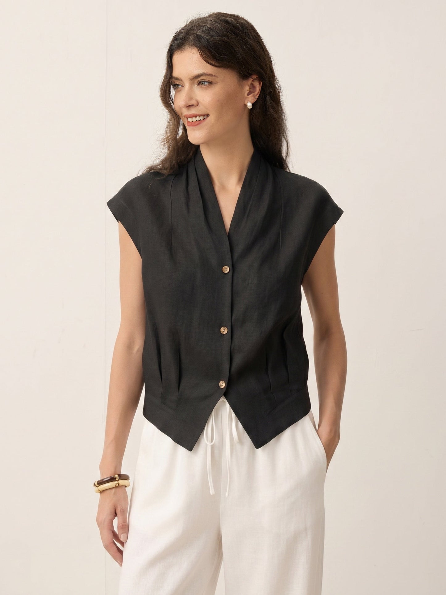Chaleco Camisero
