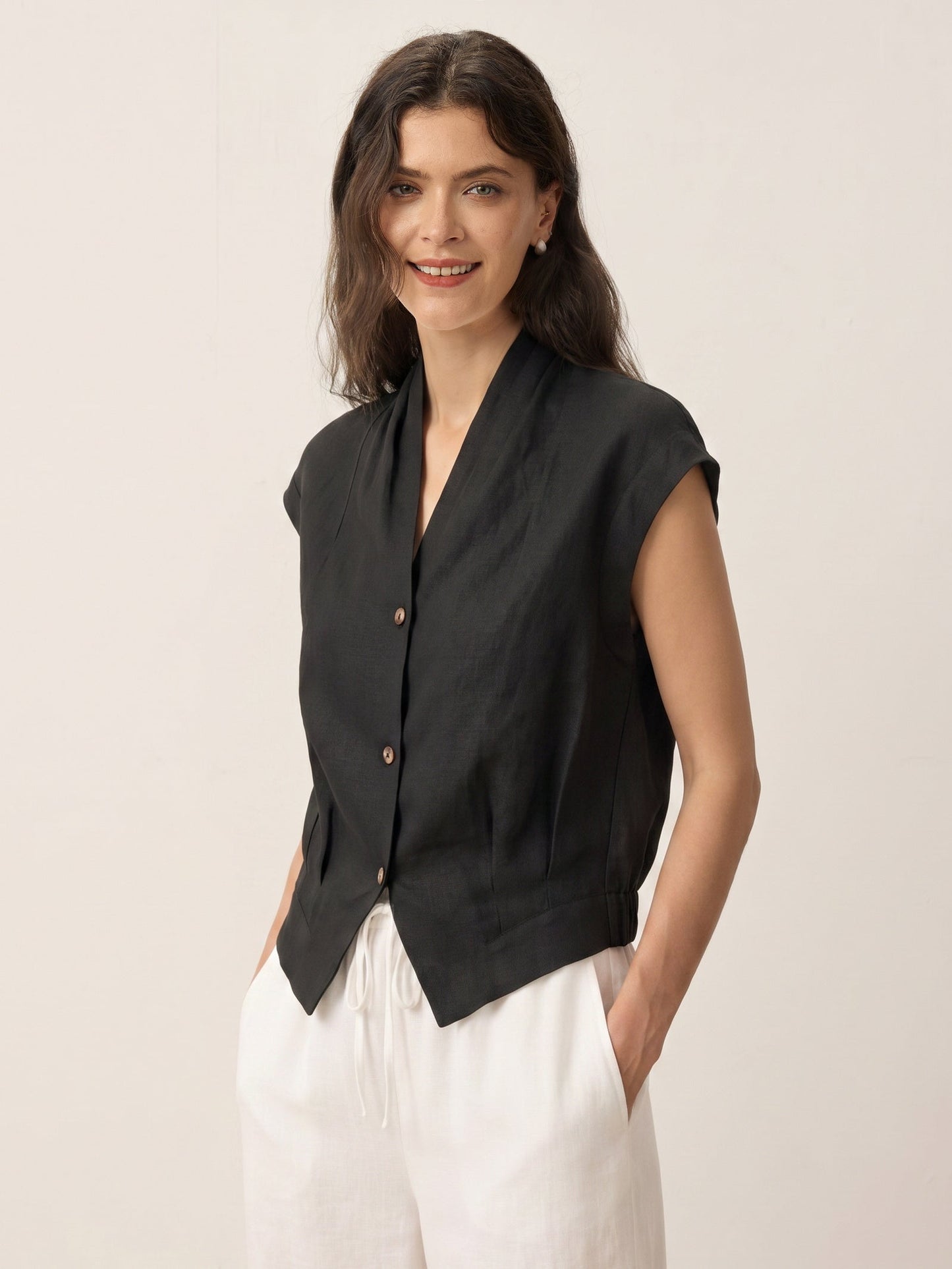 Chaleco Camisero