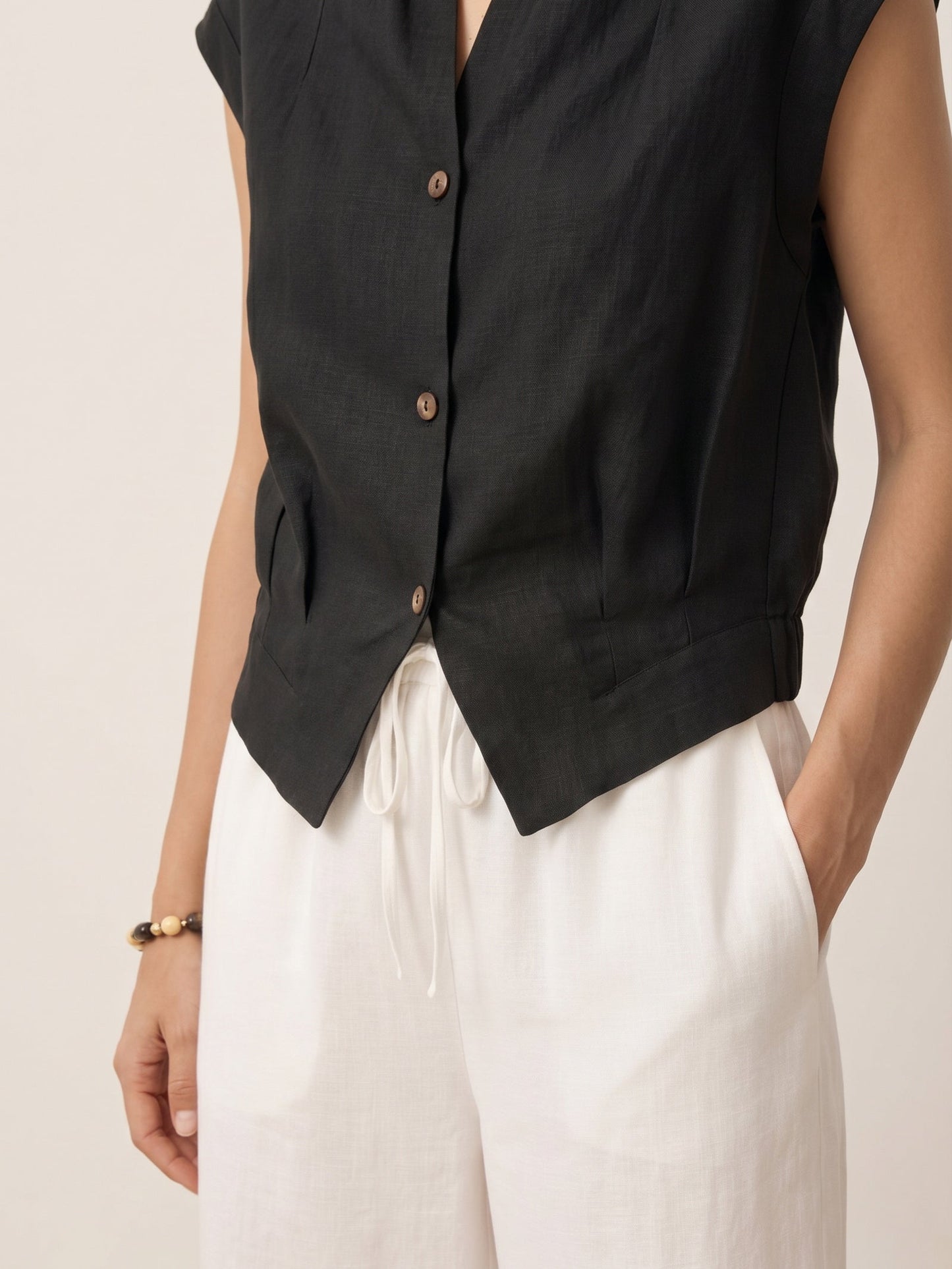 Chaleco Camisero