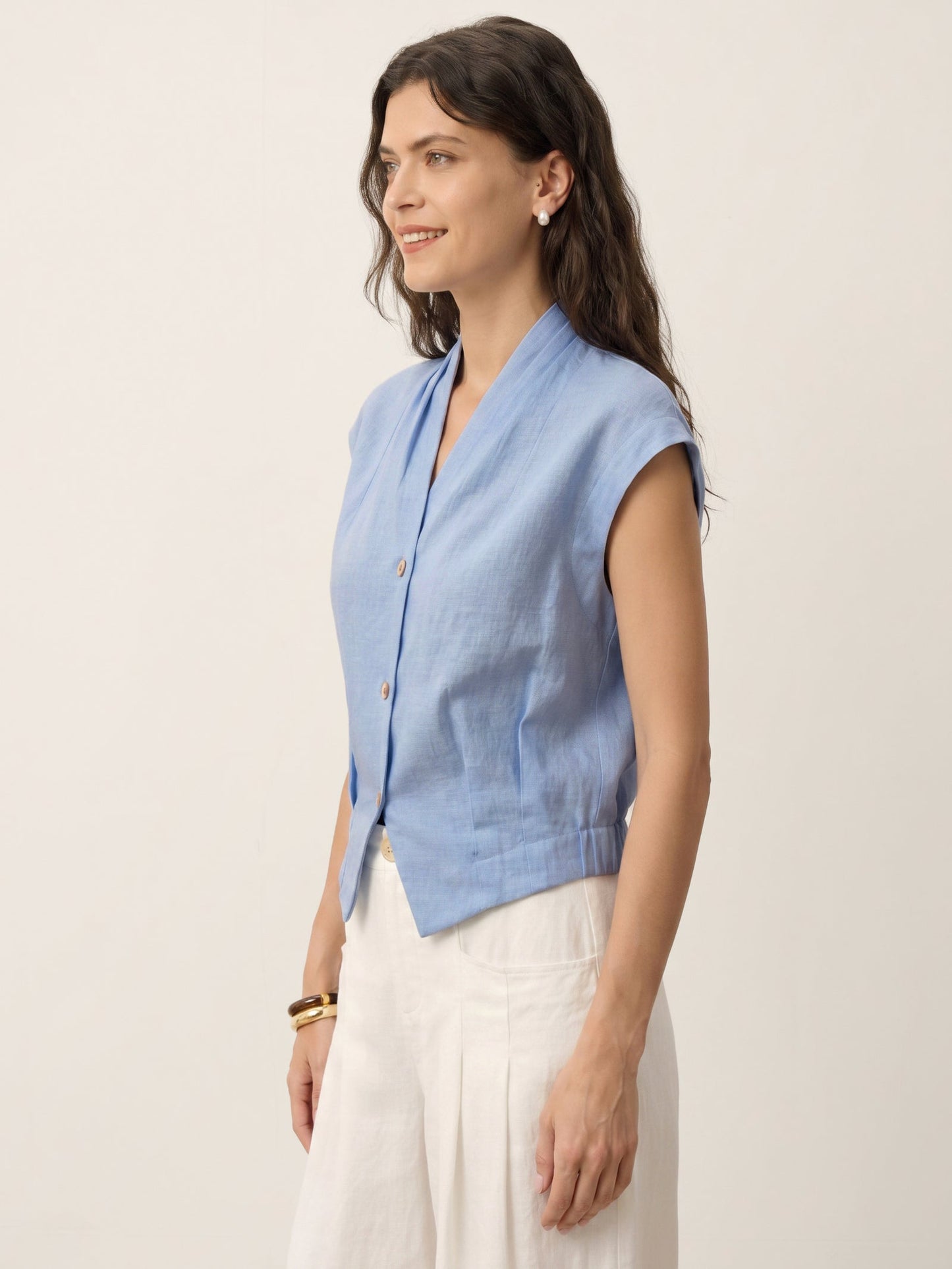 Chaleco Camisero