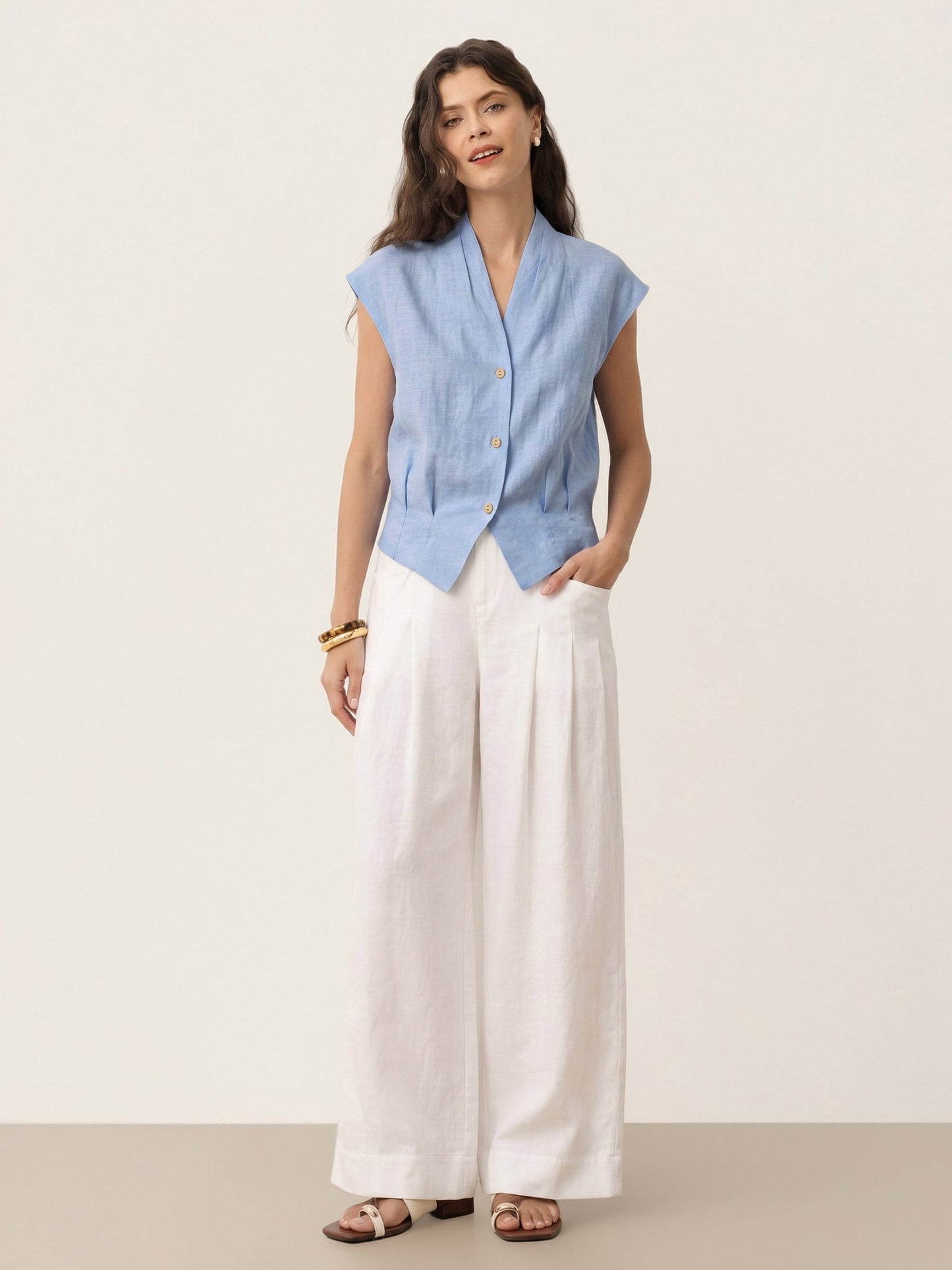 Chaleco Camisero