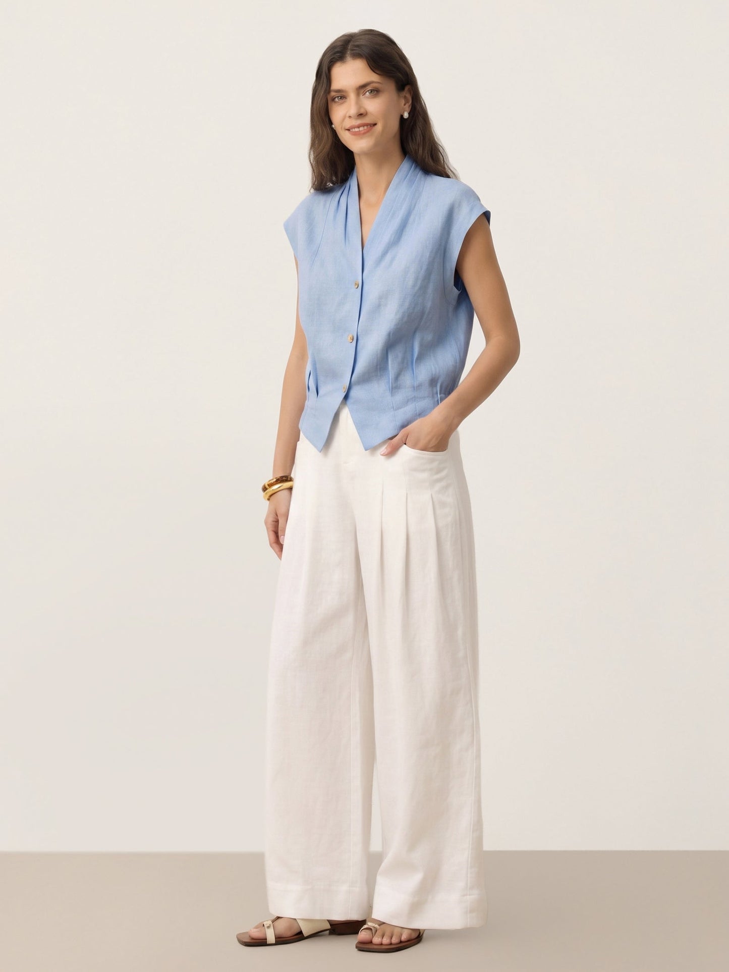 Chaleco Camisero