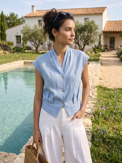Chaleco Camisero