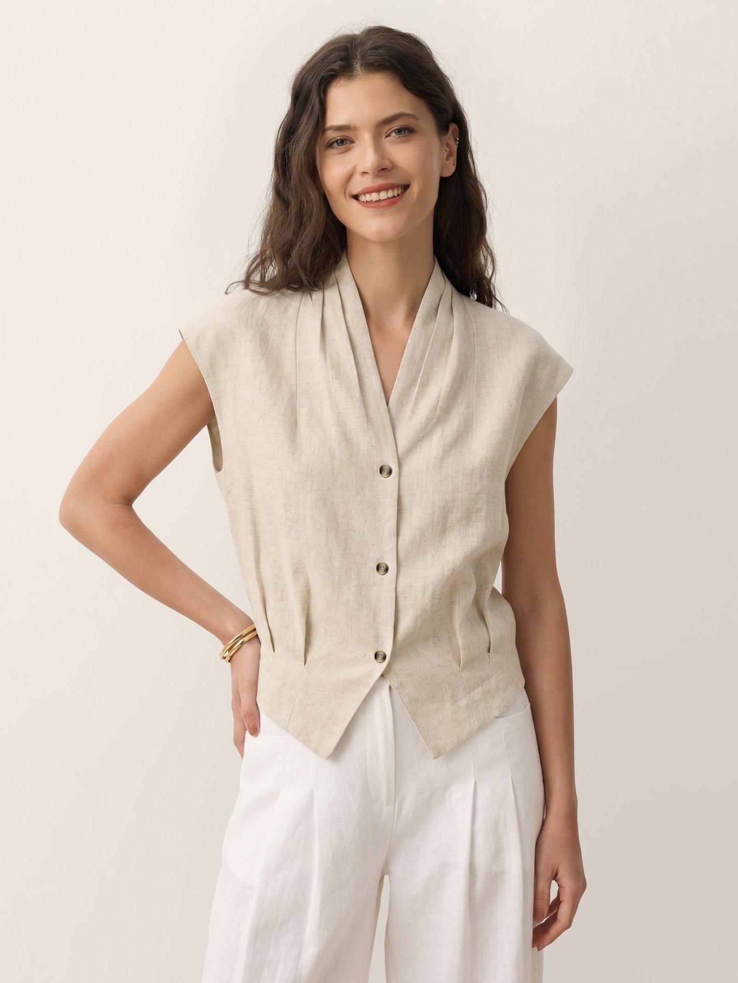 Chaleco Camisero