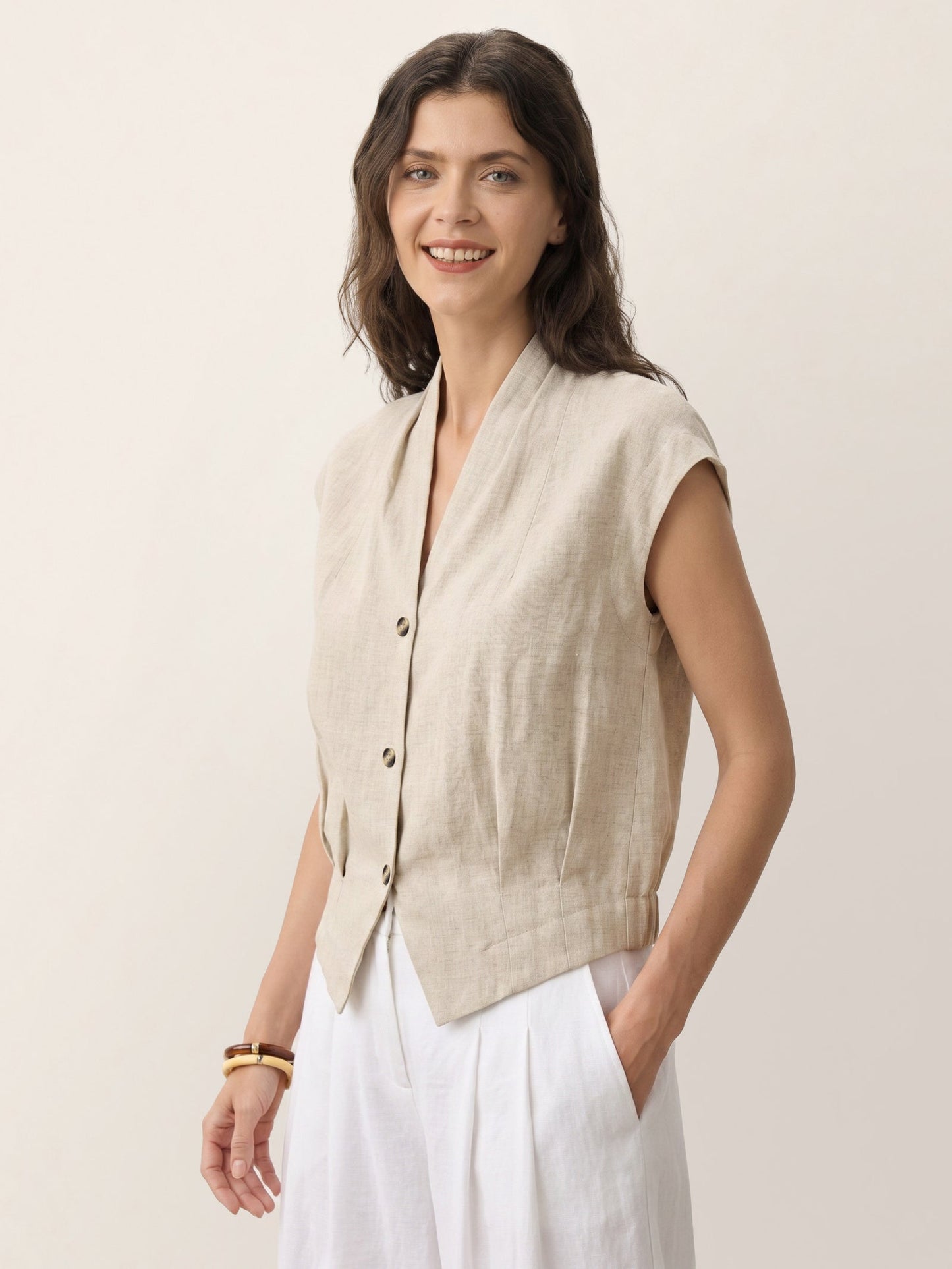 Chaleco Camisero