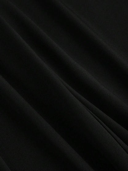Pantalón Palazzo Plisado