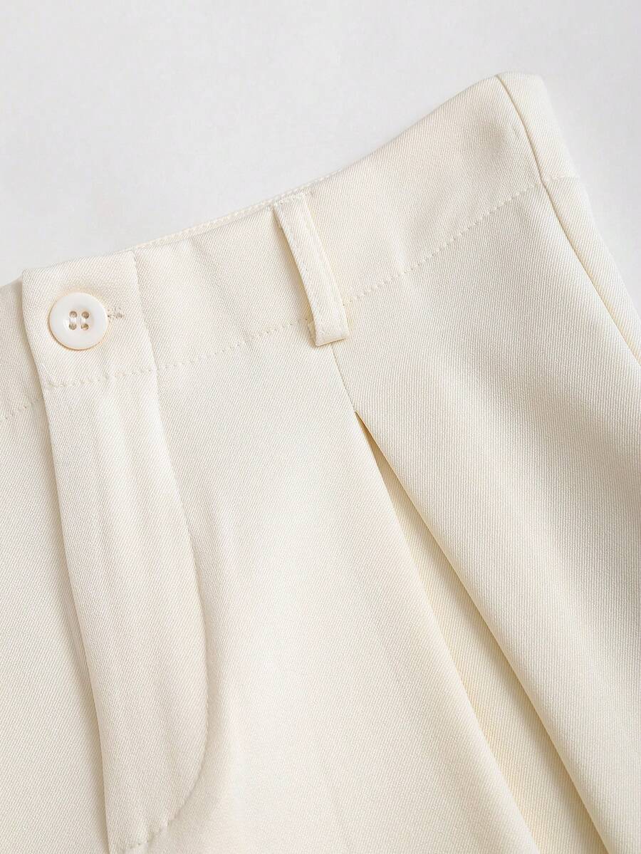 Pantalón Palazzo Plisado