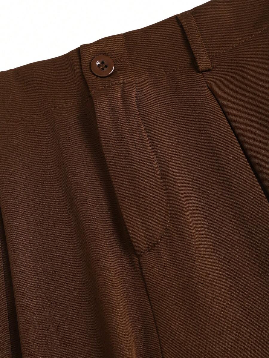 Pantalón Palazzo Plisado
