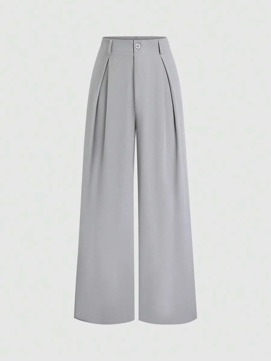 Pantalón Palazzo Plisado