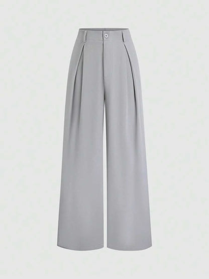 Pantalón Palazzo Plisado
