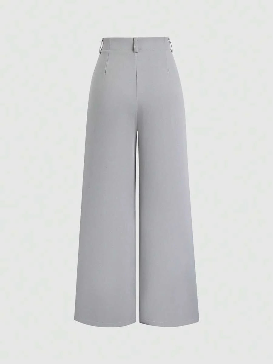 Pantalón Palazzo Plisado