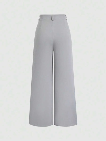 Pantalón Palazzo Plisado