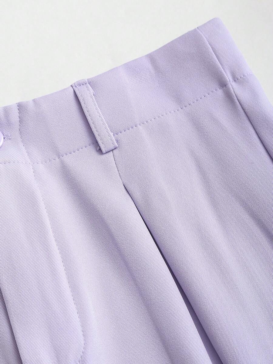 Pantalón Palazzo Plisado
