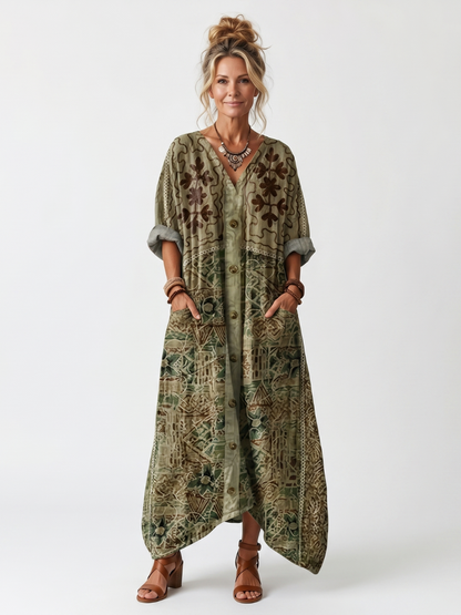 Aurora | Vestido Midi Bohemio