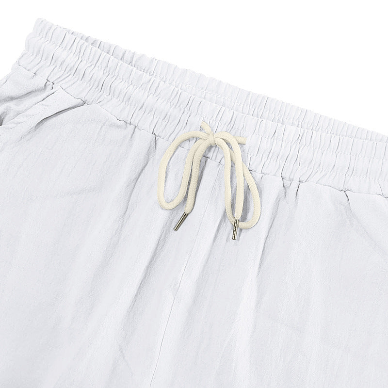 Short Cargo Tipo Lino