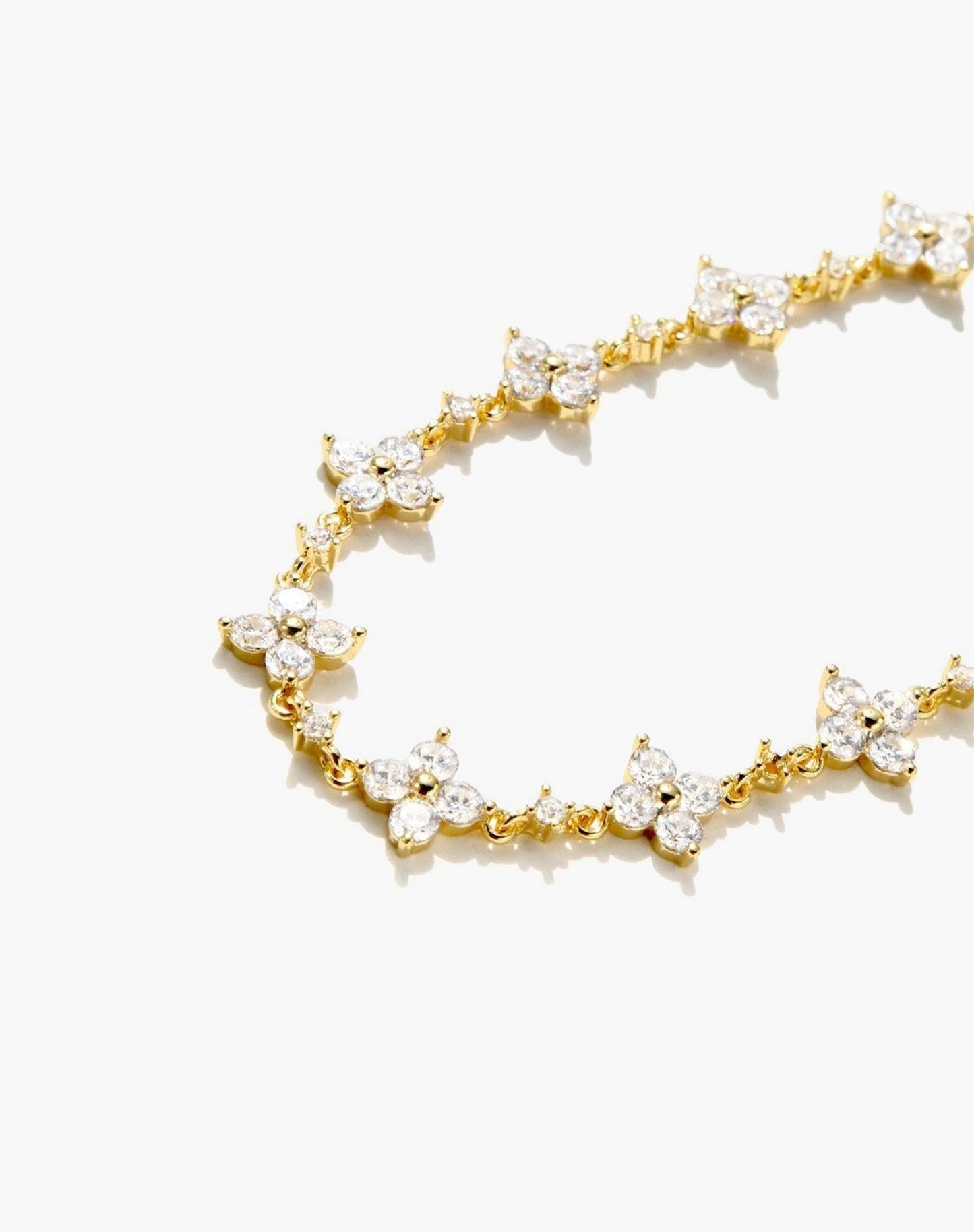 Alhaja | Pulsera Trébol de Circonitas