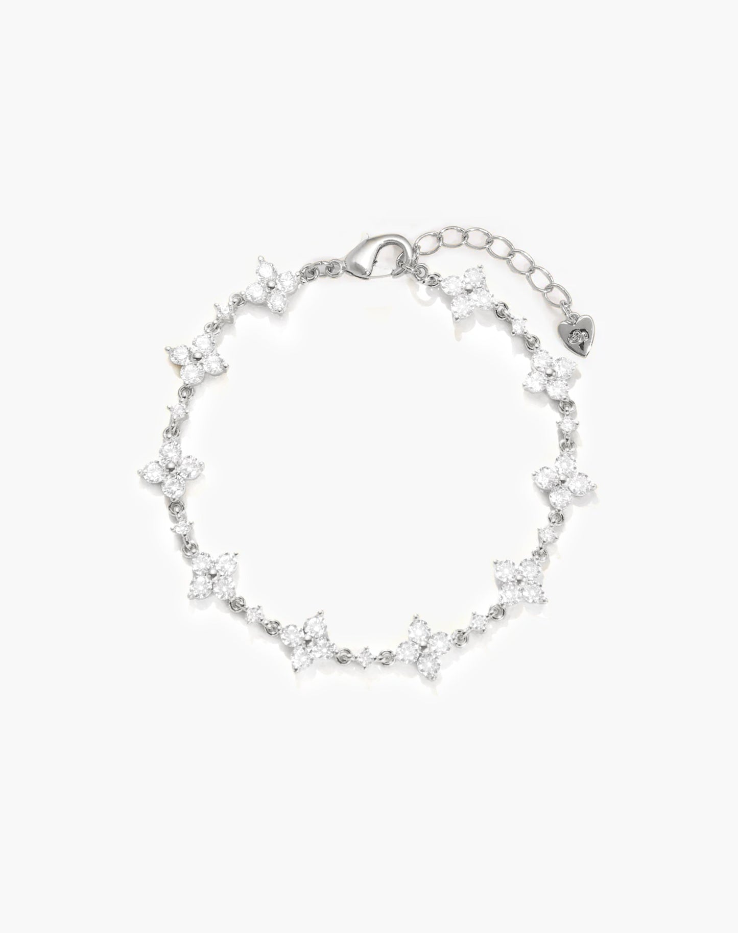 Alhaja | Pulsera Trébol de Circonitas