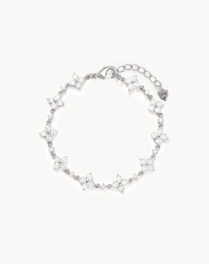 Alhaja | Pulsera Trébol de Circonitas