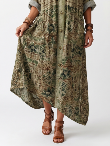 Aurora | Vestido Midi Bohemio