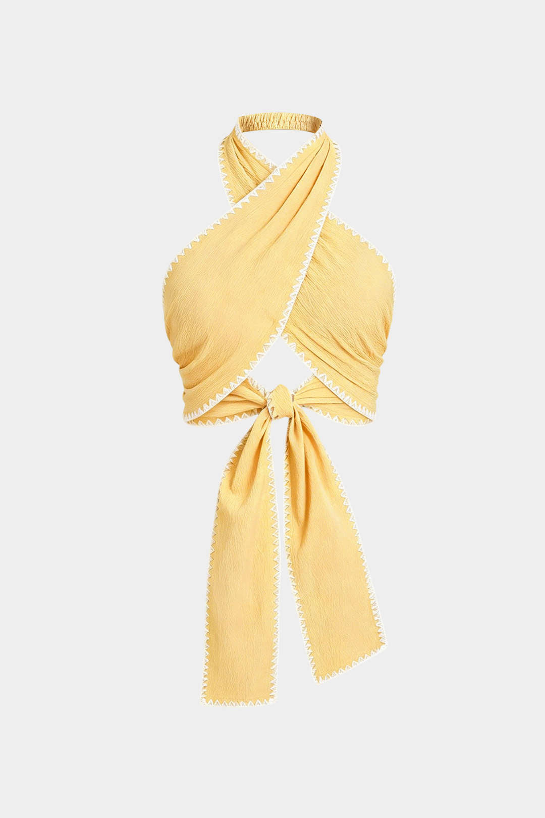 Top Cruzado Halter