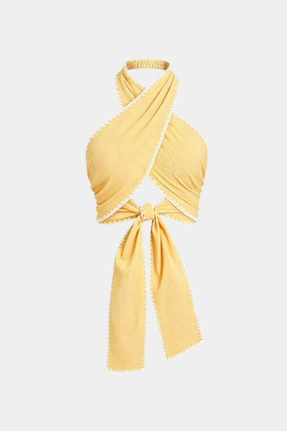 Top Cruzado Halter