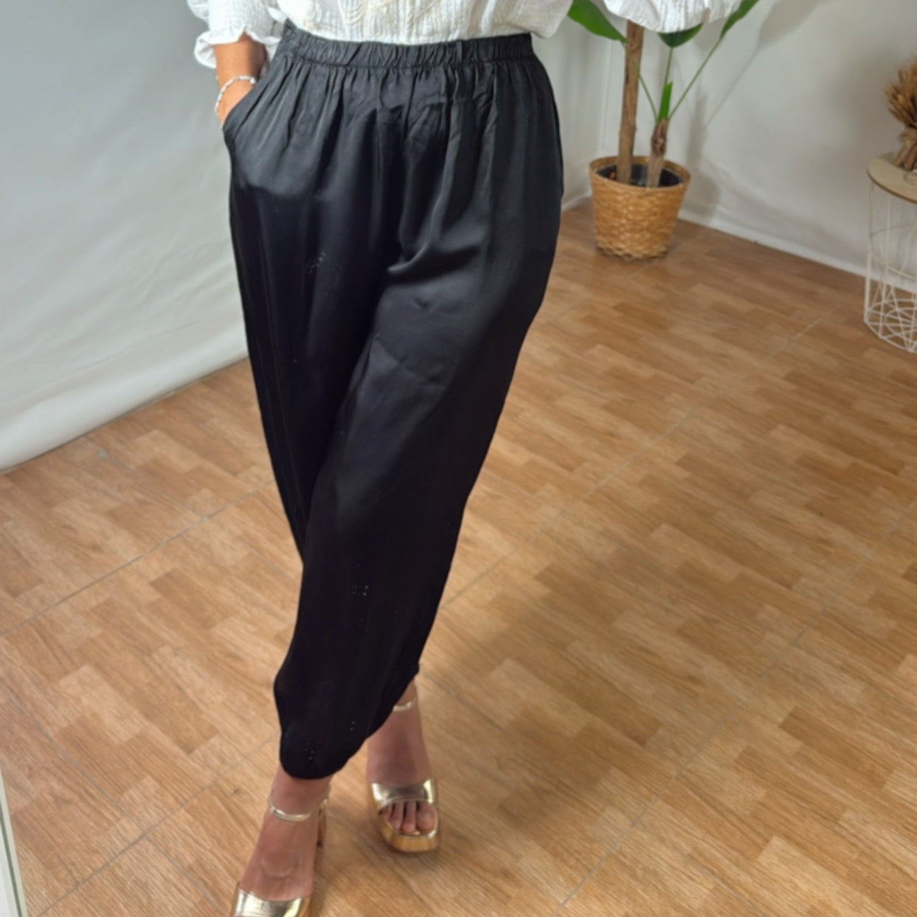Pantalón Bombacho