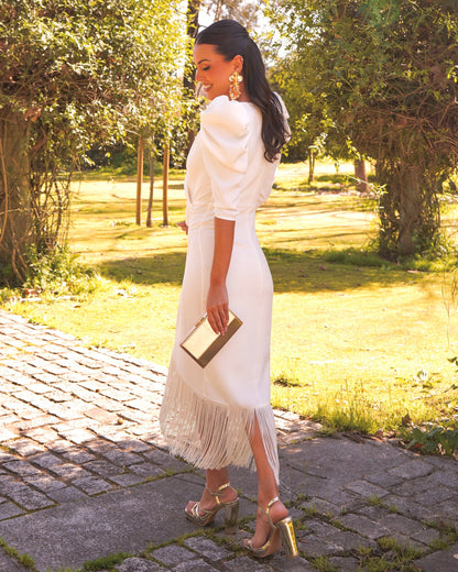 Vestido Málaga Blanco