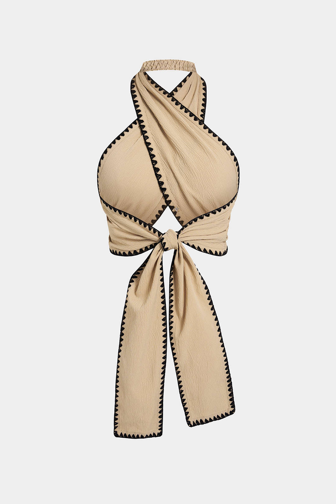 Top Cruzado Halter