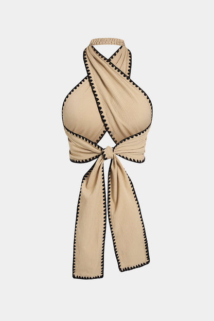 Top Cruzado Halter