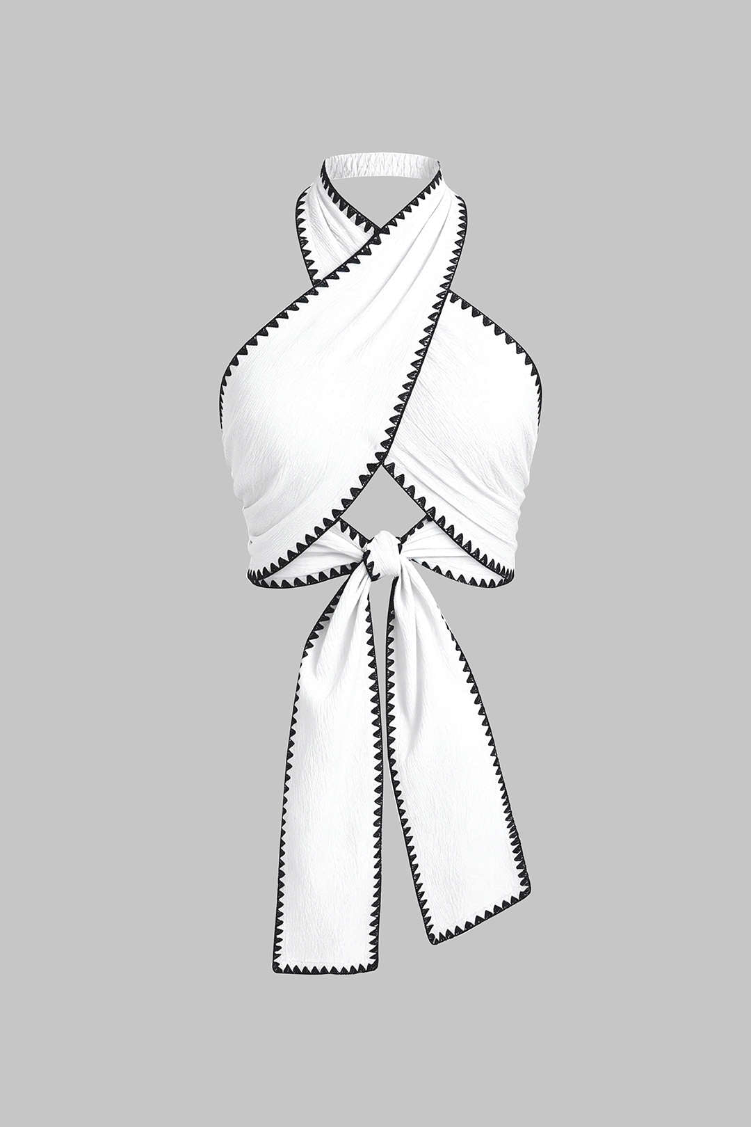 Top Cruzado Halter