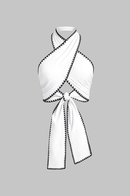 Top Cruzado Halter