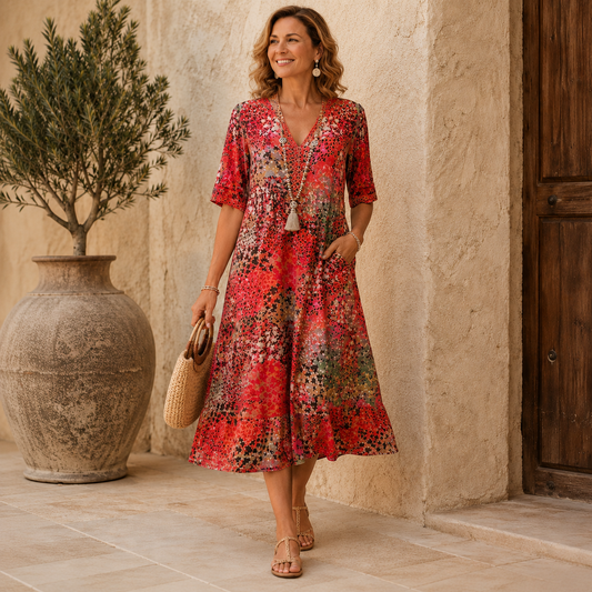 Vestido Carmen