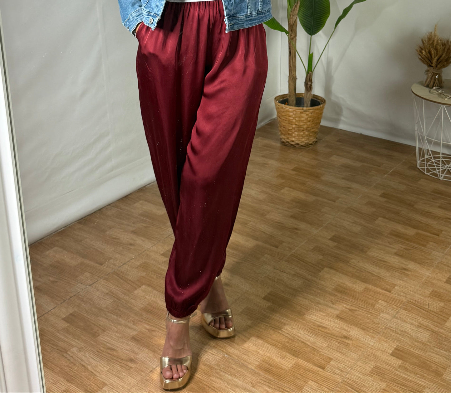 Pantalón Bombacho