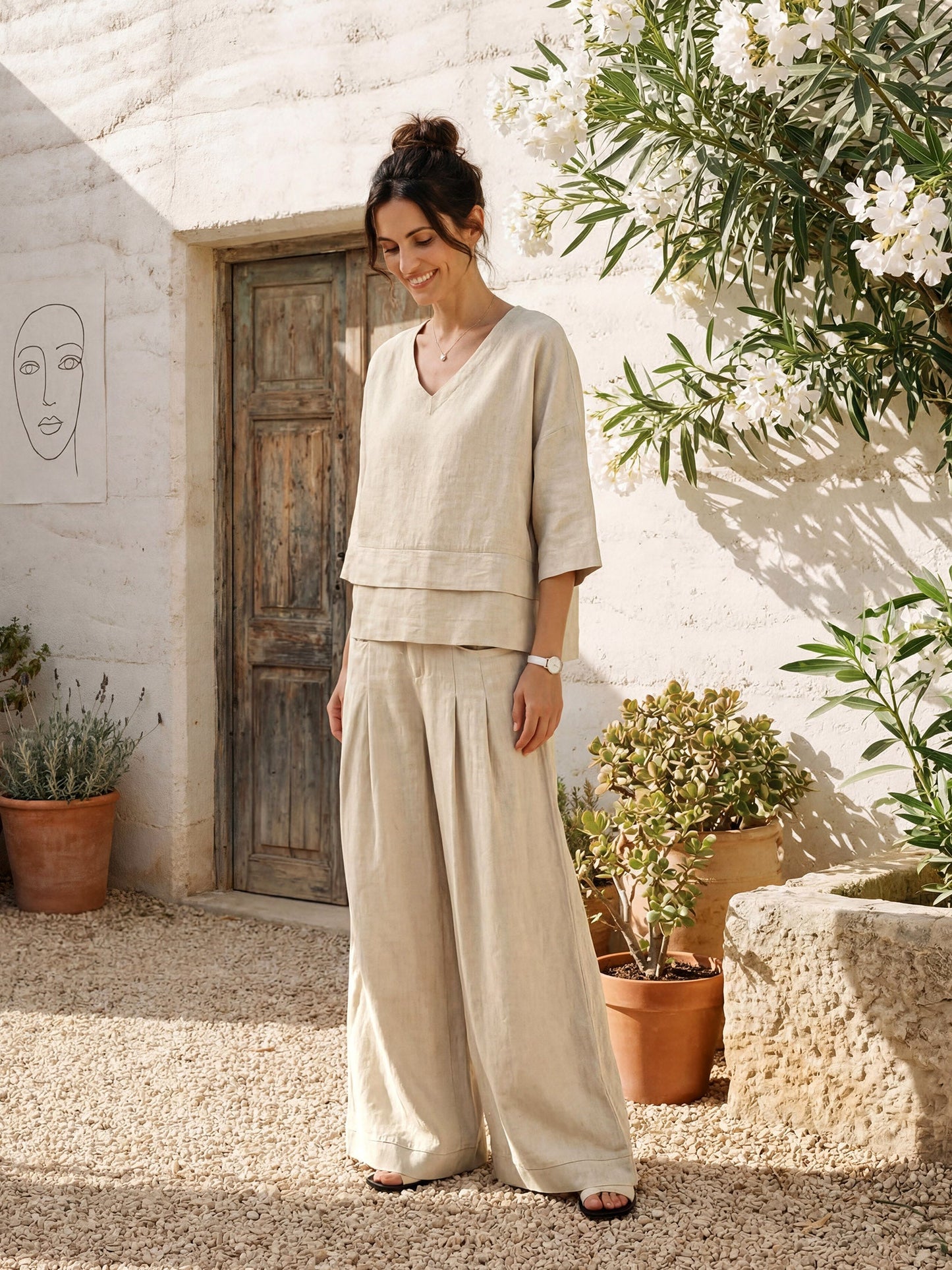 Pantalón Palazzo