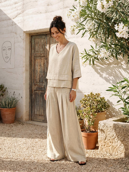 Pantalón Palazzo