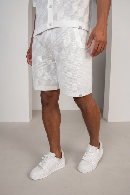 Set Camisa y Short de Punto Texturizado