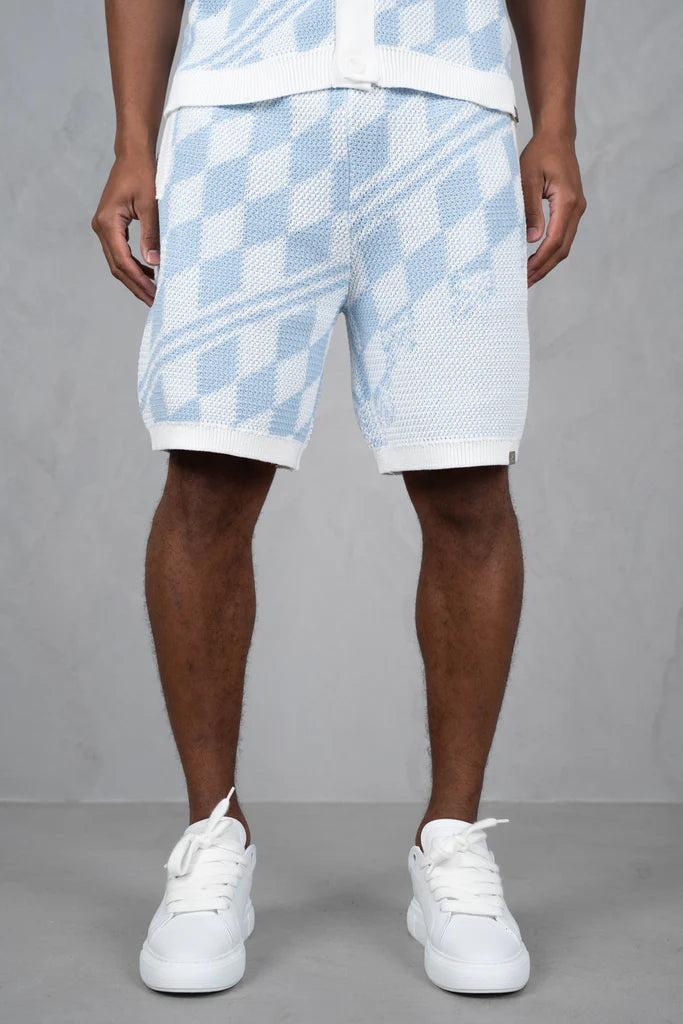 Set Camisa y Short de Punto Texturizado
