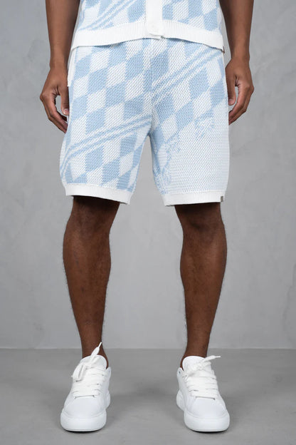 Set Camisa y Short de Punto Texturizado