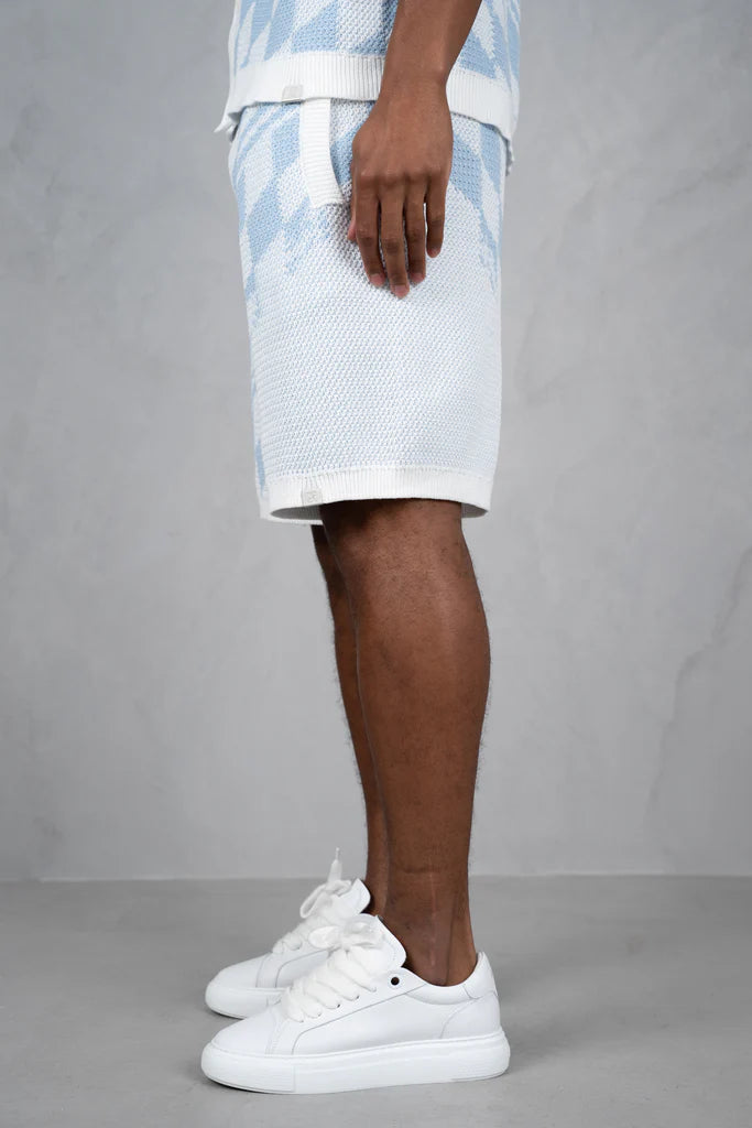 Set Camisa y Short de Punto Texturizado