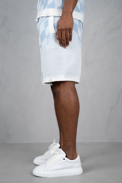 Set Camisa y Short de Punto Texturizado