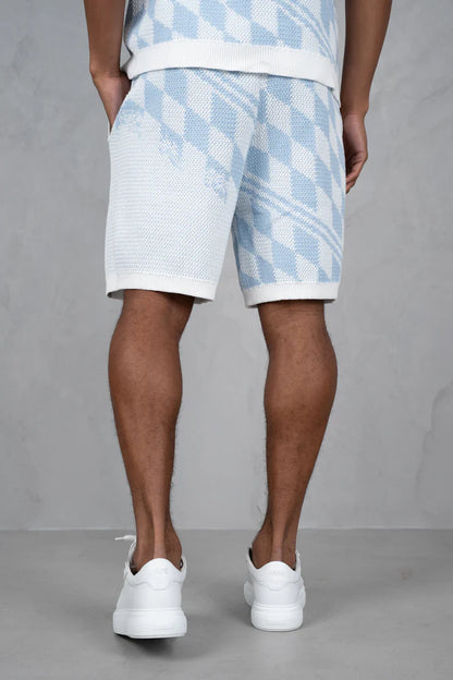 Set Camisa y Short de Punto Texturizado