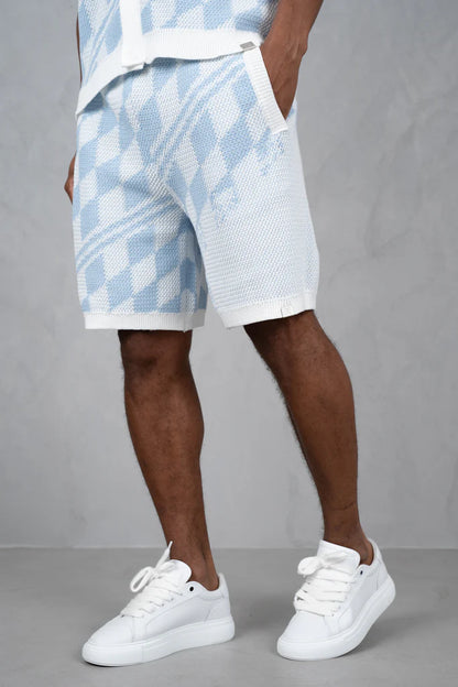 Set Camisa y Short de Punto Texturizado