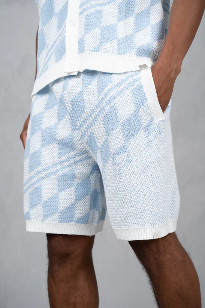 Set Camisa y Short de Punto Texturizado