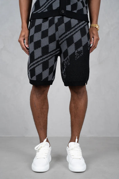 Set Camisa y Short de Punto Texturizado